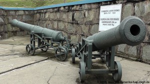 2016-01-27 Kanonen einer alten Festung