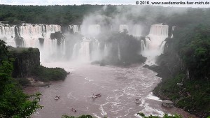 2016-02-02 Wasserfälle Iguassu von Brasilien aus gesehen
